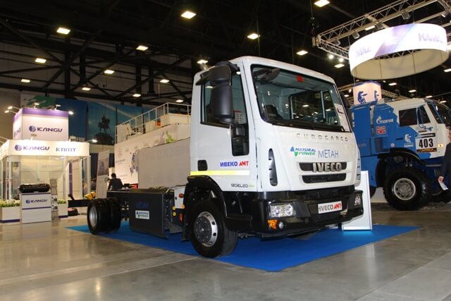 Шасси Eurocargo 4x2 (CNG)